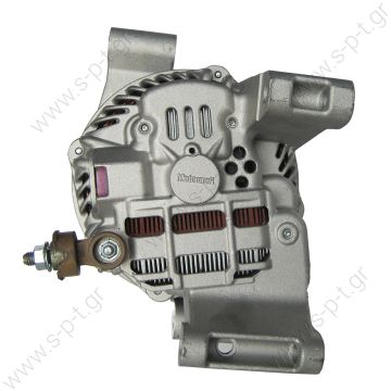 A3TG1391A   MITSUBISHI    ΔΥΝΑΜΟ  MAZDA  	12V 90 Amp   PV6 X 49 ΔΥΝΑΜΟ    MAZDA 3 (BK) 2.0 Mazda 5 1.8 2.0 A3TG1391 0986081300 90A     Alternator   	Ford / Jaguar / Mazda Replacing A3TG1391A Lucas LRA2915 Hella JA1902 Mazda Various Models - 