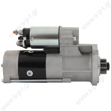 M8T75171  ΜΙΖΑ  12V 2,2kW 10Δ MITSUBISHI  ΚΛΑΡΚ    MITSUBISHI MIZA 12V 10 D  M2T62271  M2T74371   MITSUBISHI	32A6600100  Toro  12V, 2.2 kW,     MITSUBISHI  FORKLIFT S4S  M8T75171  FD20 FD25 FD35 FFG20 Nissan Clark     s4e s4s Clark Schaeff Caterpillar - 