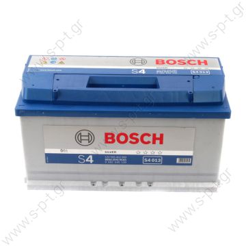 0092S40130   BOSCH ΜΠΑΤΑΡΙΑ S4 BLUE LINE (95Ah/800A) ΔΕΞ. 353x175x190     0 092 S40 130 ΜΠΑΤΑΡΙΑ S4 95Αh/800A ΔΕΞ. Κωδικός Προϊόντος : 0092S40130 ΜΠΑΤΑΡΙΑ S4 95Αh/800A ΔΕΞΙΟ   Μπαταρία Αυτοκινήτου Bosch S5004 Κλειστού Τύπου 61Ah-600A - 