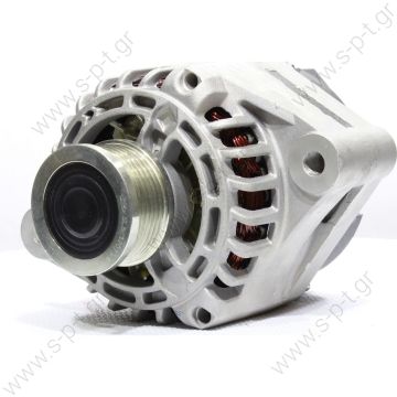 DAN506  MAGNETI MARELLI  ΔΥΝΑΜΟ  OPEL  VECTRA C SIGNUM 120A 61PVF6   93180102, 93180098, 13117341, 13117340, MAN7490, 63377490010, LRA2809, 93169032, LRA02809, CA1885IR, 8EL738211631, DAN506, DRA4263, 0124425100, 0986049530, 443114, 1204436, 6204188, - 