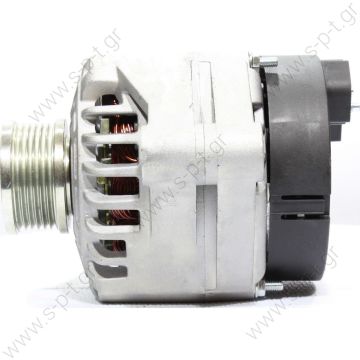 DAN506  MAGNETI MARELLI  ΔΥΝΑΜΟ  OPEL  VECTRA C SIGNUM 120A 61PVF6   93180102, 93180098, 13117341, 13117340, MAN7490, 63377490010, LRA2809, 93169032, LRA02809, CA1885IR, 8EL738211631, DAN506, DRA4263, 0124425100, 0986049530, 443114, 1204436, 6204188, - 