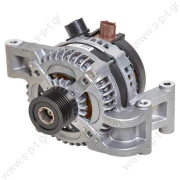 DAN1016   104210-3760	 DENSO   ΔΥΝΑΜΟ  FORD FOCUS 120A 49PV6 [S-SIG-FR] @ 104210-3760	 DENSO    DAN1016 Replaces 104210-5790 3M5T-10300-VD LRA02839   Volvo V50 S40 C30 Ford Focus 04-14 C-Max 07-11 - Denso Alternator 12V 150Amp - 