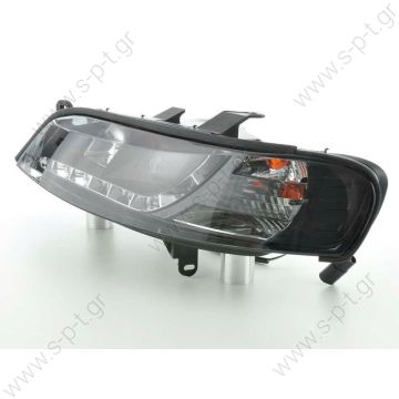 Vectra B 99-02 Daylight Φανάρια Black OPEL VECTRA B 01.1999-03.2002 - 