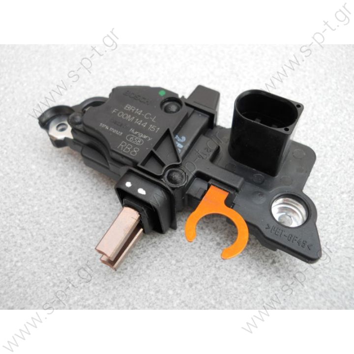 31975  F00M144151 -    BOSCH  ΑΥΤΟΜΑΤΟΣ ΔΥΝΑΜΟ    Regulator BOSCH BR14-H0 0124515.... [L-DFM] @  F00M144151 BOSCH-REGULATOR, ALTERNATOR