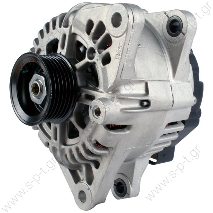 HYUNDAI 450191 HYUNDAI 37300-39800 (3730039800),HYUNDAI 37300-39450 (3730039450), Alternator   KIA SORENTO	2002-... Alternator HYUNDAI TERRACAN	2001-... KIA SORENTO	2002-...  KIA SORENTO I (JC) Lichtmaschine - G6CU - VALEO / 37300-39450 - Bj 2006 - 96650