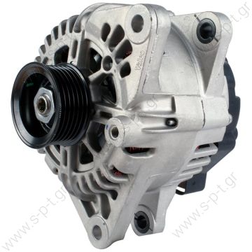 HYUNDAI 450191 HYUNDAI 37300-39800 (3730039800),HYUNDAI 37300-39450 (3730039450), Alternator   KIA SORENTO	2002-... Alternator HYUNDAI TERRACAN	2001-... KIA SORENTO	2002-...  KIA SORENTO I (JC) Lichtmaschine - G6CU - VALEO / 37300-39450 - Bj 2006 - 96650 - 