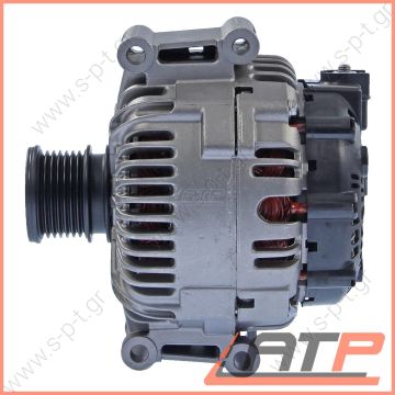 TG17C030   VALEO  ΔΥΝΑΜΟ   MERCEDES VALEO   MB 320 CDI 180A PVF6 [L-DFM]  Generator 180A Jeep Commander + Grand Cherokee III 3.0 CRD Diesel   OEM:	04801250AA, 04801250AB, 04801250AC, 04801250AD,6421540202, , A6421540402, 2542969, 2542989,  437539, 439546, - 