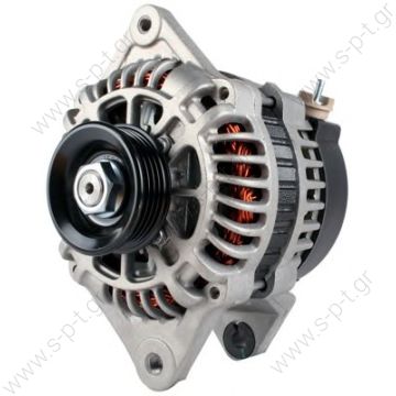 KIA 450183   70A Generator KIA Sportage Retona Sephia 121 MAZDA MX3 ... J5113030 100210-3871   MANDO - TA000A36201, TA000A49401, 600022, MAN2610, OK01118300, OK01118300B, OK01118300C, OK01118300D,     HYUNDAI  OK01218300 - 