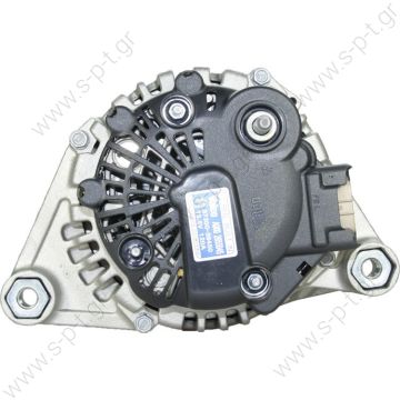 HYUNDAI 450191 HYUNDAI 37300-39800 (3730039800),HYUNDAI 37300-39450 (3730039450), Alternator   KIA SORENTO	2002-... Alternator HYUNDAI TERRACAN	2001-... KIA SORENTO	2002-...  KIA SORENTO I (JC) Lichtmaschine - G6CU - VALEO / 37300-39450 - Bj 2006 - 96650 - 