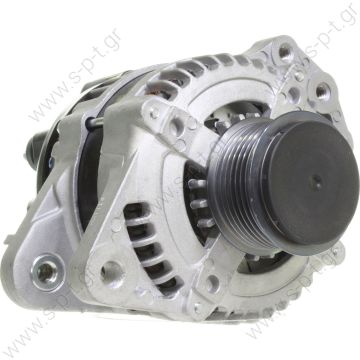 DAN981 DENSO ΔΥΝΑΜΟ RO MINI 1.4D 60PVF7 100A [IG-CLM] OE    ΔΥΝΑΜΟ  12V 100Α MINI COOPER ONE D 03-06 Fits BMW   MINI ONE 1.4 D 2003-2006 12V 100 Amp PV7X60    BMW/MINI Replacing 102410-3730 Lucas LRA2941 O.E.M 12317790879 BMW-Mini - 