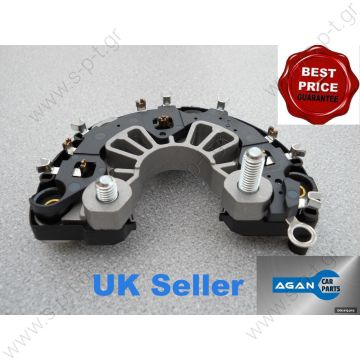 MOBILETRON RB-116H  BOSCH  ΑΝΩΡΘΩΤΡΙΑ ΔΥΝΑΜΟΥ BOSCH  Rectifier BOSCH 0124320... 0124325... @  F00M123200, F00M123201, F00M123227, F00M123244  Make	Bosch Ers. technical information	Diodes 6, B (+) M8, "Y-connector" Dimension	OD 120 mm - 