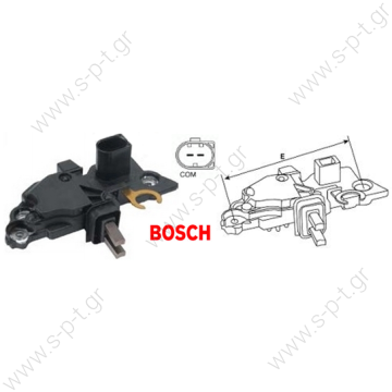 31975  F00M144151 -    BOSCH  ΑΥΤΟΜΑΤΟΣ ΔΥΝΑΜΟ    Regulator BOSCH BR14-H0 0124515.... [L-DFM] @  F00M144151 BOSCH-REGULATOR, ALTERNATOR - 