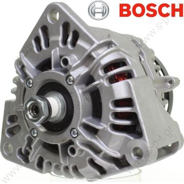 0124655025 BOSCH ΔΥΝΑΜΟ  MAN 28V 120A reg 5F [WL-15-S-DFM]    MAN TGA, TGX 04' 28V 42/120A BOSCH 0 124 655 025  28V 42/120A  MAN LION S COACH	1995-... LION S STAR 1991-TGA 2000-TGL 2005-TGS 2007-TGX 2007- Lions Coach Star RH Neoplan Tourliner N Bus - 