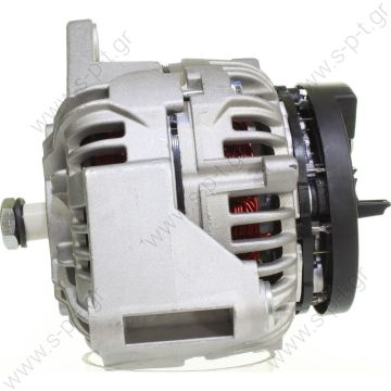 0124655025 BOSCH ΔΥΝΑΜΟ  MAN 28V 120A reg 5F [WL-15-S-DFM]    MAN TGA, TGX 04' 28V 42/120A BOSCH 0 124 655 025  28V 42/120A  MAN LION S COACH	1995-... LION S STAR 1991-TGA 2000-TGL 2005-TGS 2007-TGX 2007- Lions Coach Star RH Neoplan Tourliner N Bus - 