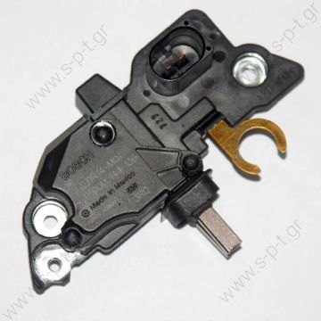 31975  F00M144151 -    BOSCH  ΑΥΤΟΜΑΤΟΣ ΔΥΝΑΜΟ    Regulator BOSCH BR14-H0 0124515.... [L-DFM] @  F00M144151 BOSCH-REGULATOR, ALTERNATOR - 