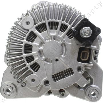 49779 MITSUBISHI Alternator RN MEGANE III 1.5dCi 210A 49PVF7 [COM ] Mitsubishi Original Lichtmaschine Renault Grand Scenic III Laguna III Megane  A4TJ0581	MITSUBISHI A4TJ0582	MITSUBISHI A4TJ0582ZC	MITSUBISHI - 