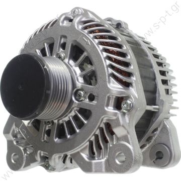 49779 MITSUBISHI Alternator RN MEGANE III 1.5dCi 210A 49PVF7 [COM ] Mitsubishi Original Lichtmaschine Renault Grand Scenic III Laguna III Megane  A4TJ0581	MITSUBISHI A4TJ0582	MITSUBISHI A4TJ0582ZC	MITSUBISHI - 