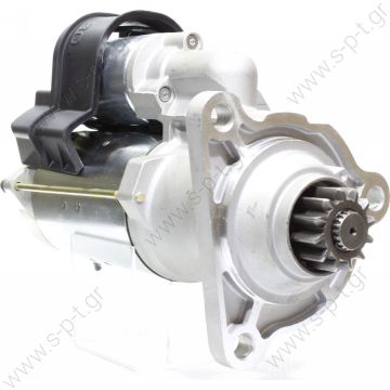 0001241004   BOSCH   ΜΙΖΑ  MERCEDES ACTROS 24V 5.5kW z12   (Remanufactured)   OEM codes / Analogs  DELCO: DRS0128, DRS0128X. MERCEDES: 0061512401, A0061512401.  NIERMANN: 01,241,004. AS: S0426. RNL: RNL241004. MOTORHERZ: 0001241004CN, STB4104. - 