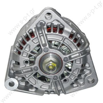 0124655025 BOSCH ΔΥΝΑΜΟ  MAN 28V 120A reg 5F [WL-15-S-DFM]    MAN TGA, TGX 04' 28V 42/120A BOSCH 0 124 655 025  28V 42/120A  MAN LION S COACH	1995-... LION S STAR 1991-TGA 2000-TGL 2005-TGS 2007-TGX 2007- Lions Coach Star RH Neoplan Tourliner N Bus - 