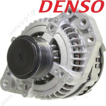 DAN981 DENSO ΔΥΝΑΜΟ RO MINI 1.4D 60PVF7 100A [IG-CLM] OE    ΔΥΝΑΜΟ  12V 100Α MINI COOPER ONE D 03-06 Fits BMW   MINI ONE 1.4 D 2003-2006 12V 100 Amp PV7X60    BMW/MINI Replacing 102410-3730 Lucas LRA2941 O.E.M 12317790879 BMW-Mini - 