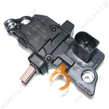 31975  F00M144151 -    BOSCH  ΑΥΤΟΜΑΤΟΣ ΔΥΝΑΜΟ    Regulator BOSCH BR14-H0 0124515.... [L-DFM] @  F00M144151 BOSCH-REGULATOR, ALTERNATOR - 