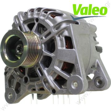 TG15C125    ΔΥΝΑΜΟ  VALEO 150A NISSAN KUBISTAR   ΔΥΝΑΜΟ   RENAULT SCENIC II 2.0 dCi (JM1K) 110KW 150HP 09/2005>2003- RENAULT GRAND SCENIC II	2004-.  MEGANE II 2002- MEGANE II Coupe-Cabriolet 2003-MEGANE II Estate	2003-SCENIC II 2003- - 