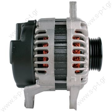 KIA 450183   70A Generator KIA Sportage Retona Sephia 121 MAZDA MX3 ... J5113030 100210-3871   MANDO - TA000A36201, TA000A49401, 600022, MAN2610, OK01118300, OK01118300B, OK01118300C, OK01118300D,     HYUNDAI  OK01218300 - 