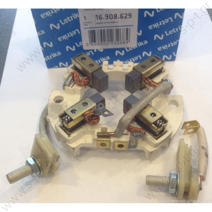 ΨΥΚΤΡΟΘΗΚΗ ΜΟΤΕΡ  ISKRA  Brush plate MOTOR 24V DC Hydraulics, 16908629, 16908629, AMJ5193, AMJ5719 11.216.207 AMJ5719 MAHLE Letrika (Iskra) DC motor 