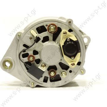 0986036280, BOSCH  ΔΥΝΑΜΟ SCANIA   BOSCH  24V 55Α   85-00\  SCANIA  	24V 55 Amp SCANIA 143 89-95 1105367 571516 571517 1305766   0986036280  BOSCH   SCANIA  ΔΥΝΑΜΟ  28V 55A 09.89> S / P 	Scania Trucks  A14N135 Lucas LRA2776 Hella CA748 Scania   - 