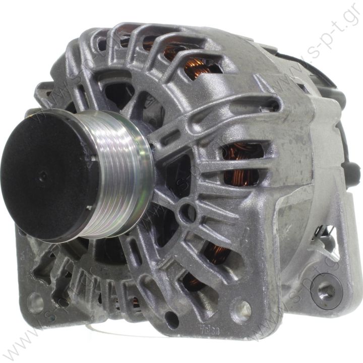 TG15C125   VALEO    ΔΥΝΑΜΟ  RENAULT  SCENIC 2.0dCi 150A PVF7 [BSS] A002TX0481   MITSUBISHI   12V 150Amp PFR7  TG15C059 TG15C091  (14V, 150A) Renault Grand Scenic II, Megane II, Scenic II 2.0    RENAULT 2.0 dCi   GRAND SCENIC II 2004-MEGANE II 2002- 