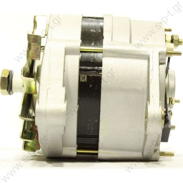 0986036280, BOSCH  ΔΥΝΑΜΟ SCANIA   BOSCH  24V 55Α   85-00\  SCANIA  	24V 55 Amp SCANIA 143 89-95 1105367 571516 571517 1305766   0986036280  BOSCH   SCANIA  ΔΥΝΑΜΟ  28V 55A 09.89> S / P 	Scania Trucks  A14N135 Lucas LRA2776 Hella CA748 Scania   - 