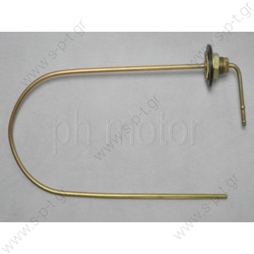 35320A /1320399A  WEBASTO  ΣΩΛΗΝΑ ΠΑΡΟΧΗΣ  ΠΕΤΡΕΛΑΙΟΥ  HEATER FUEL STAND PIPE 650MM X 5MM | 1320399A | 35320A  1320399A 35320A 353.20A  Probe Tank 35320 / 1320399A - 