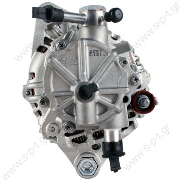 KIA 450201  Sorento 2500 CC Diesel 03/02>. 12 Volt-110 Amp. ΚΑΤΑΛΛΗΛΟ ΓΙΑ : Kia 37300-4A112 . 37300-4A110. ΤΡΟΧΑΛΙΑ POLY-V ME 7 ΕΓΚΟΠΕΣ ΜΕ ΑΝΤΛΙΑ.  NEU 110A KIA Sorento Hyundai H1 Starex Porter 2.5 CRDi - 