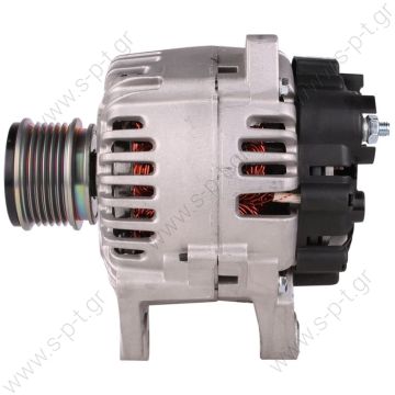 439475, VALEO  ΔΥΝΑΜΟ  14V 110A RENAULT MEGANE II  CLIO  MEGANE  SCENIC  23100-00QBA  7701474416, 8200100907 2542664  2543562, 437434, 437558, 439475, 439561, 746027, TG11C011, TG11C034, TG11C062, TG11C064  12V 125 Amp  Renault / Volvo TG11C064    - 