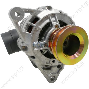 0123315500  BOSCH  ΔΥΝΑΜΟ IVECO    12V  90A IVECO Daily I A 30 35 40 49 59 8 10 12 K C V  0986041970  BOSCH ΔΥΝΑΜΟ IVECO   12V 90 Amp   9.5 x 68.5    Application: Fiat / Iveco / Lancia Replacing 0123315500 Lucas LRB378 Hella CA1556 Iveco Fiat - 