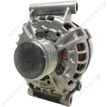 0125 711 059  BOSCH ΚΑΙΝΟΥΡΓΙΟ  ΔΥΝΑΜΟ  12V 150A CITROEN JUMPER, FIAT DUCATO, FORD TRANSIT  PC mot. puma 2.2 HDi PVF6 12V 150A @  CITROEN JUMPER 2.2 HDi DIESEL 2006 - onwards BOSCH 150amp   Bosch 0121615002  	0121615003	0125711017	0125711018	0125711059 - 