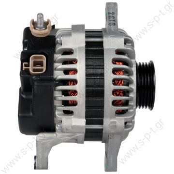 KIA 450200   Carrens ll 1600 CC 04/03>. 12 Volt-90 Amp. ΚΑΤΑΛΛΗΛΟ ΓΙΑ: Kia 37300-2X000. ΤΡΟΧΑΛΙΑ POLY-V ME 4 ΕΓΚΟΠΕΣ. - 