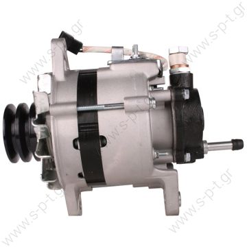 KIA 450194  Sportage 2000 CC Diesel 99/00>. 12 Volt-60 Amp. ΚΑΤΑΛΛΗΛΟ ΓΙΑ : Kia 37300-2W001 . 0K054-18-300C. ΤΡΟΧΑΛΙΑ POLY-V ME 2 ΕΓΚΟΠΕΣ ΜΕ ΑΝΤΛΙΑ.. TOYOTA - HIACE I  (1977-1983) 2.2 D (LH20-30) (1979-1983) Hiace II  LAND CRUISER  - 