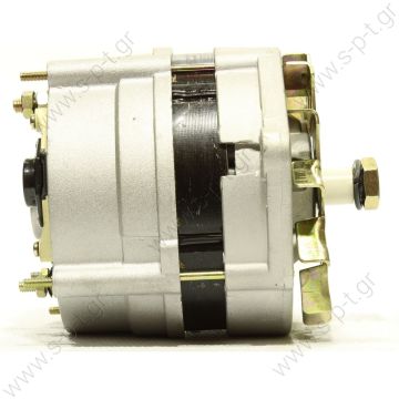 0986036280, BOSCH  ΔΥΝΑΜΟ SCANIA   BOSCH  24V 55Α   85-00\  SCANIA  	24V 55 Amp SCANIA 143 89-95 1105367 571516 571517 1305766   0986036280  BOSCH   SCANIA  ΔΥΝΑΜΟ  28V 55A 09.89> S / P 	Scania Trucks  A14N135 Lucas LRA2776 Hella CA748 Scania   - 