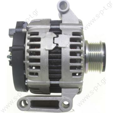 0125 711 059  BOSCH ΚΑΙΝΟΥΡΓΙΟ  ΔΥΝΑΜΟ  12V 150A CITROEN JUMPER, FIAT DUCATO, FORD TRANSIT  PC mot. puma 2.2 HDi PVF6 12V 150A @  CITROEN JUMPER 2.2 HDi DIESEL 2006 - onwards BOSCH 150amp   Bosch 0121615002  	0121615003	0125711017	0125711018	0125711059 - 