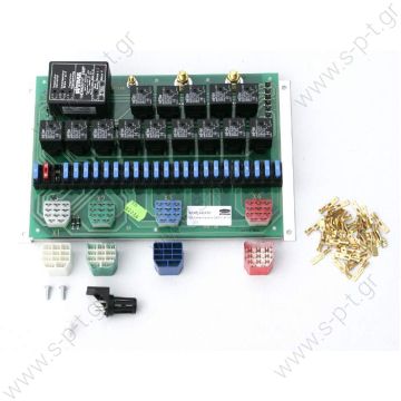 Control board SUTRAK AC18  SUTRAK- EBERSPACHER    Air conditioning in BOVA, EOS  TYPE: CONTROL PANEL KIT 24V DC AC18  60.05.19.015 - 