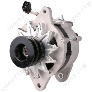 KIA 450194  Sportage 2000 CC Diesel 99/00>. 12 Volt-60 Amp. ΚΑΤΑΛΛΗΛΟ ΓΙΑ : Kia 37300-2W001 . 0K054-18-300C. ΤΡΟΧΑΛΙΑ POLY-V ME 2 ΕΓΚΟΠΕΣ ΜΕ ΑΝΤΛΙΑ.. TOYOTA - HIACE I  (1977-1983) 2.2 D (LH20-30) (1979-1983) Hiace II  LAND CRUISER  - 