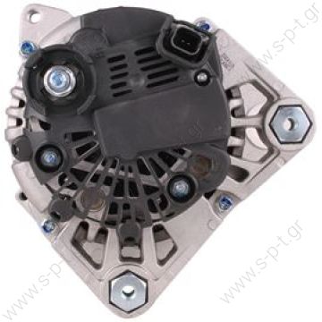 439475, VALEO  ΔΥΝΑΜΟ  14V 110A RENAULT MEGANE II  CLIO  MEGANE  SCENIC  23100-00QBA  7701474416, 8200100907 2542664  2543562, 437434, 437558, 439475, 439561, 746027, TG11C011, TG11C034, TG11C062, TG11C064  12V 125 Amp  Renault / Volvo TG11C064    - 