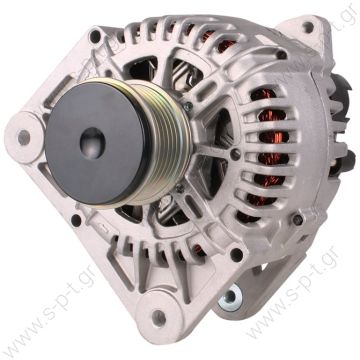 439475, VALEO  ΔΥΝΑΜΟ  14V 110A RENAULT MEGANE II  CLIO  MEGANE  SCENIC  23100-00QBA  7701474416, 8200100907 2542664  2543562, 437434, 437558, 439475, 439561, 746027, TG11C011, TG11C034, TG11C062, TG11C064  12V 125 Amp  Renault / Volvo TG11C064    - 