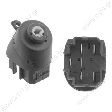 70513153   VW 357 905 865   6N0 905 865        ΕΠΑΦΗ ΔΙΑΚΟΠΤΗ ΜΙΖΑΣ VW GOLF II,III, CADDY II, SEAT IBIZA II, 6 ΕΠΑΦΕΣ      Επαφή Διακόπτη Μίζας Seat, VW μαύρη  Διακόπτης μίζας 70513153   VW 357 905 865 6N0 905 865  - 