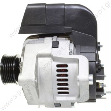 A13VI66  ΔΥΝΑΜΟ RENAULT   LAGUNA D	2.2 D12V 110 Amp VALEO	436470, 439019, 541643, A13VI66  Pulley PV6x55 Product Type:	Alternator Product Application:	Renault / Volvo Replacing A13VI66 Lucas LRB204 LRB289 Hella CA913 CA914 Renault Various Models - 