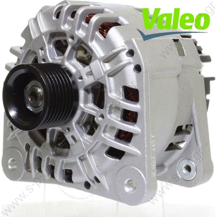 SG12B081  VALEO  ΔΥΝΑΜΟ   RENAULT MEGANE ΙΙ  NISSAN	PRIMERA D  12V 125 Amp 	Pulley PV7 x 49 Product Type:	Alternator Product Application:	Renault / Volvo Frame Number:	FR8 Replacing SG12B081 Lucas LRA2837 Hella CA1814 Renault Various Models