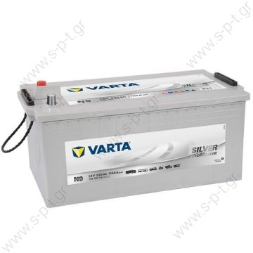 ΠΡΟΣΦΟΡΑ Varta Promotive Silver N9 SHD 725103115 12V/225Ah 1150 A  Varta Promotive LKW Batterie 12 Volt 225 Ah  LxBxH: 513 x 276 x 242 mm - 