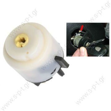 4B0 905 849      ΕΠΑΦΗ ΔΙΑΚΟΠΤΗ ΜΙΖΑΣ AUDI A2, A3, VW GOLF III, IV, SEAT IBIZA IV, 8 ΕΠΑΦΕΣ   Διακόπτης μίζας  70513139 AUDI 4B0 905 849 SKODA 4B0 905 849 VW 4B0 905 849   Audi A4 A6 C5 B7 B6 VW Passat Jetta Golf Skoda  Vw Polo Golf Iv Del  - 