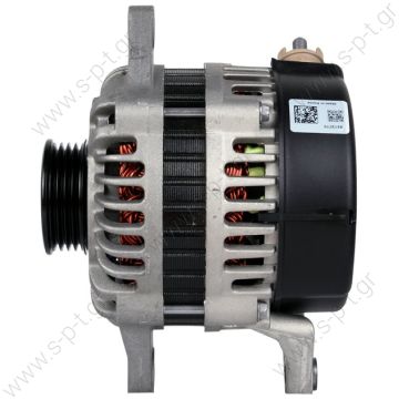 KIA 450200   Carrens ll 1600 CC 04/03>. 12 Volt-90 Amp. ΚΑΤΑΛΛΗΛΟ ΓΙΑ: Kia 37300-2X000. ΤΡΟΧΑΛΙΑ POLY-V ME 4 ΕΓΚΟΠΕΣ. - 